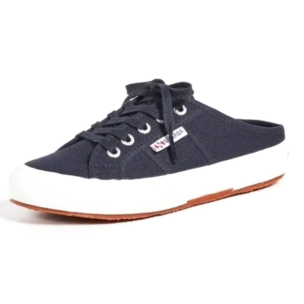 Superga Slip On Navy Size 7
